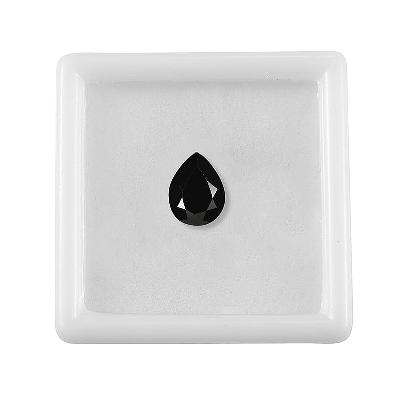 Thai Black Spinel (Pear 9x7 mm) 1.95 ctw