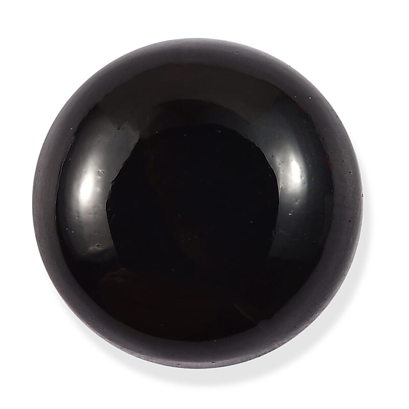 Thai Black Spinel (Rnd 7 mm) 1.35 ctw