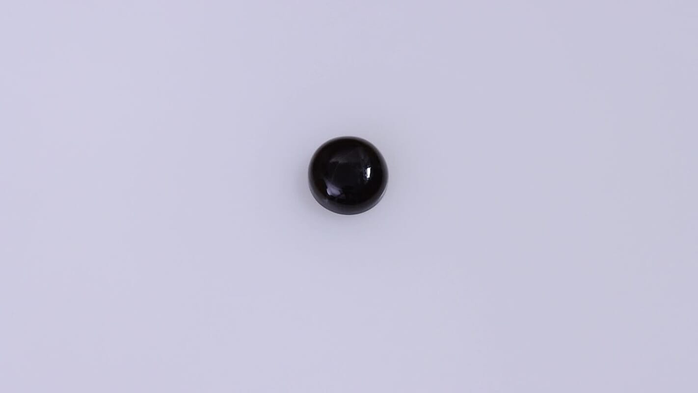 Thai Black Spinel (Rnd 7 mm) 1.35 ctw