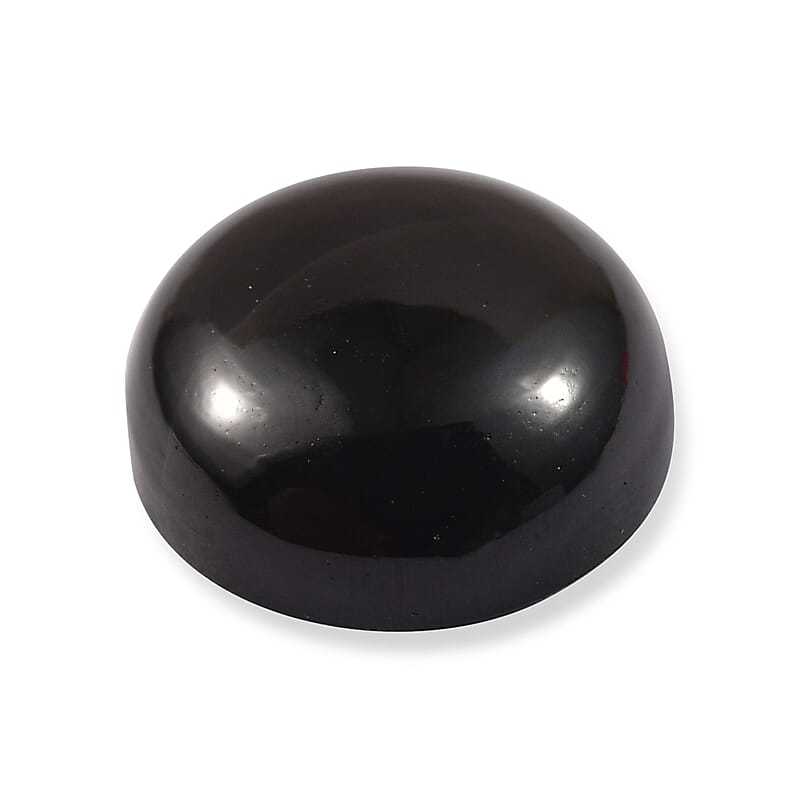 Thai Black Spinel (Rnd 7 mm) 1.35 ctw