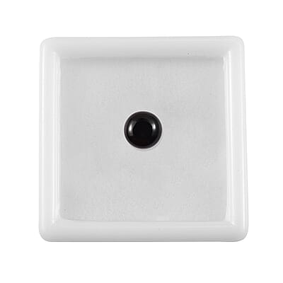Thai Black Spinel (Rnd 7 mm) 1.35 ctw