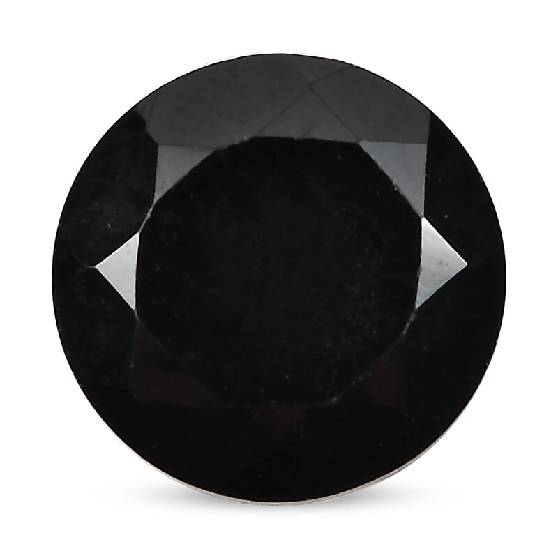 Thai Black Spinel (Rnd 7.25 mm) 1.64 ctw