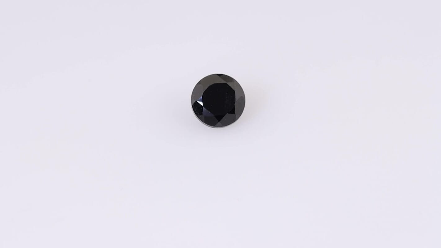 Thai Black Spinel (Rnd 7.25 mm) 1.64 ctw