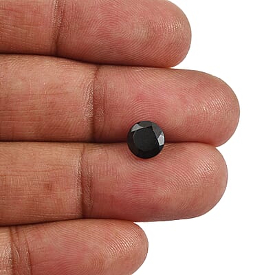 Thai Black Spinel (Rnd 7.25 mm) 1.64 ctw