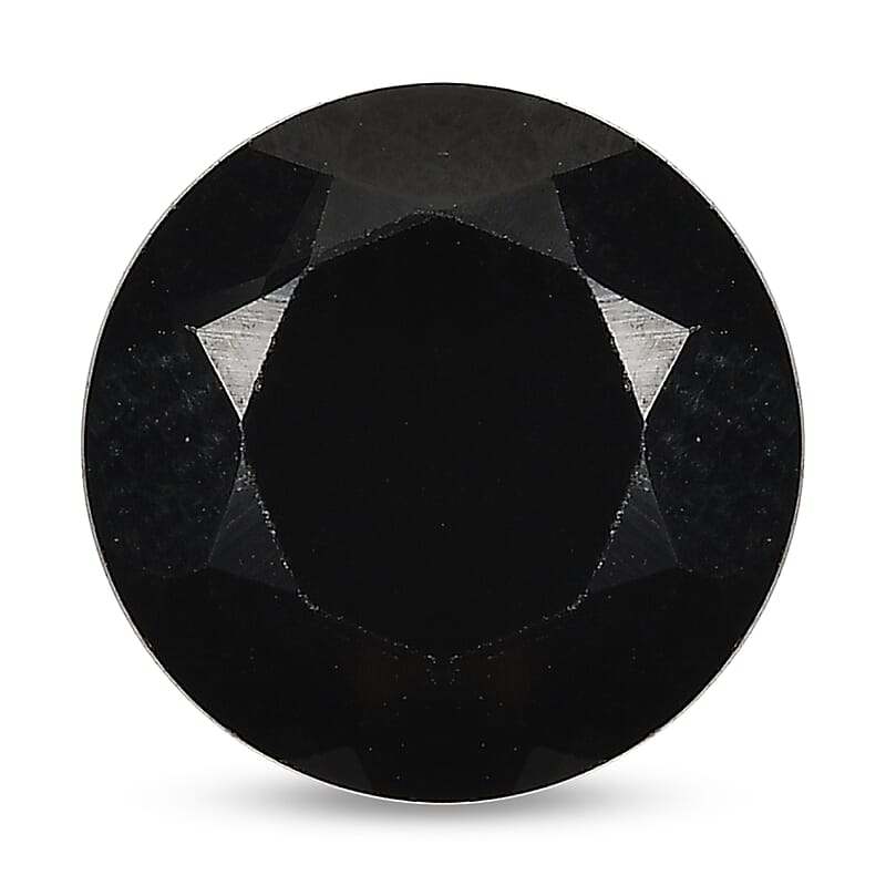 Thai Black Spinel (Rnd 8 mm) 2.30 ctw