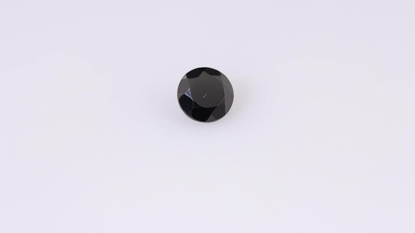 Thai Black Spinel (Rnd 8 mm) 2.30 ctw