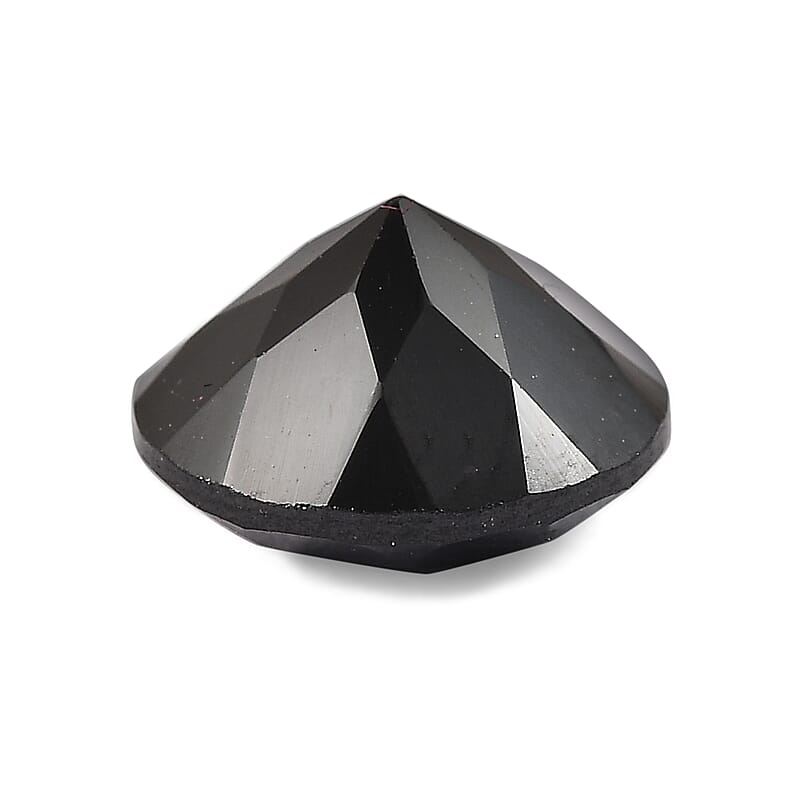 Thai Black Spinel (Rnd 8 mm) 2.30 ctw