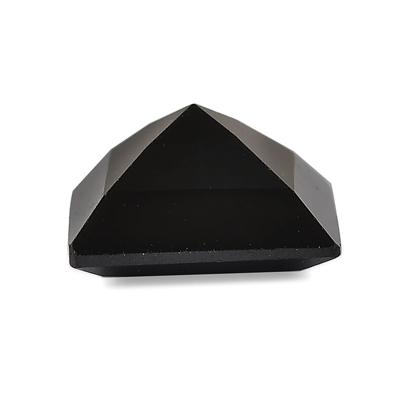Thai Black Spinel (Sqr 10 mm) 5.55 ctw