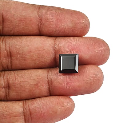 Thai Black Spinel (Sqr 10 mm) 5.55 ctw