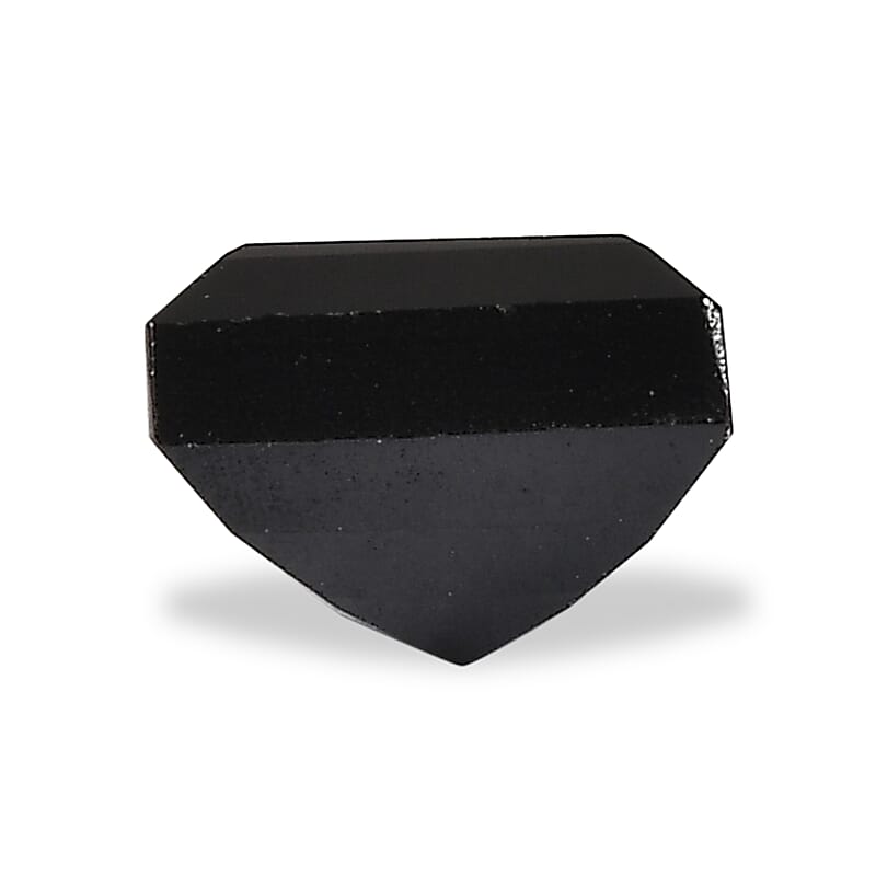 Thai Black Spinel Set of 4 (Sqr 5 mm) 3.81 ctw