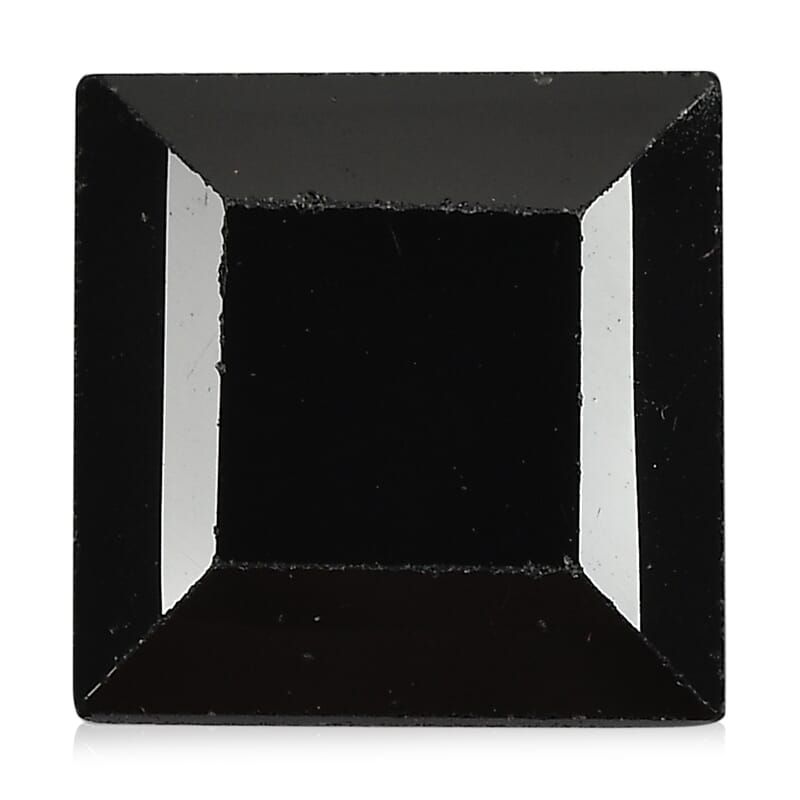 Thai Black Spinel (Sqr 8 mm) 2.65 ctw