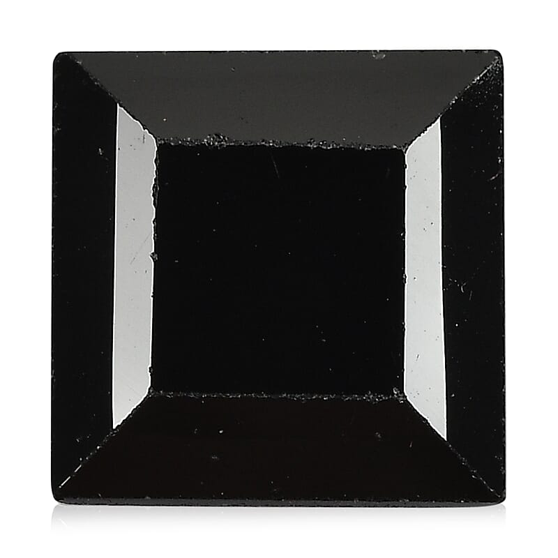 Thai Black Spinel (Sqr 8 mm) 2.65 ctw