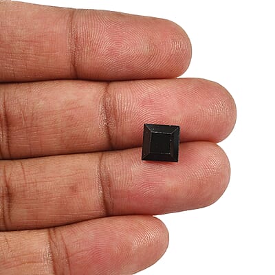 Thai Black Spinel (Sqr 8 mm) 2.65 ctw