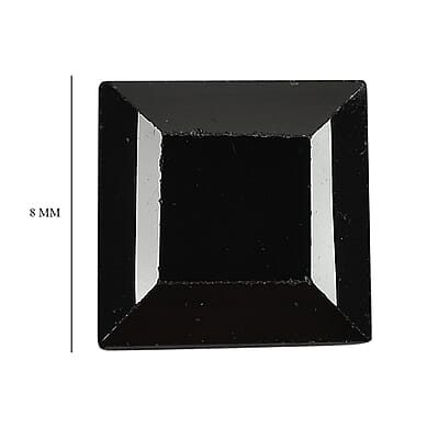 Thai Black Spinel (Sqr 8 mm) 2.65 ctw