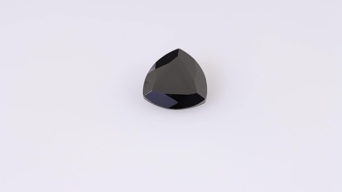 Thai Black Spinel (Tril 11 mm) 5.04 ctw