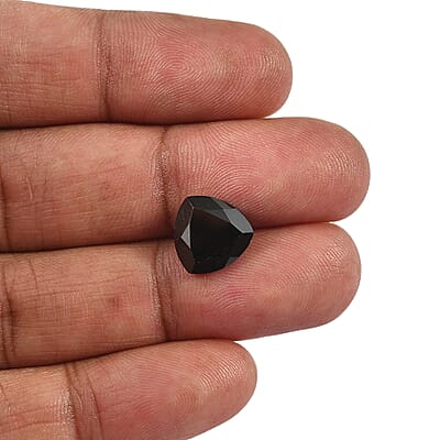 Thai Black Spinel (Tril 11 mm) 5.04 ctw