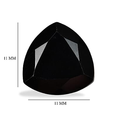Thai Black Spinel (Tril 11 mm) 5.04 ctw