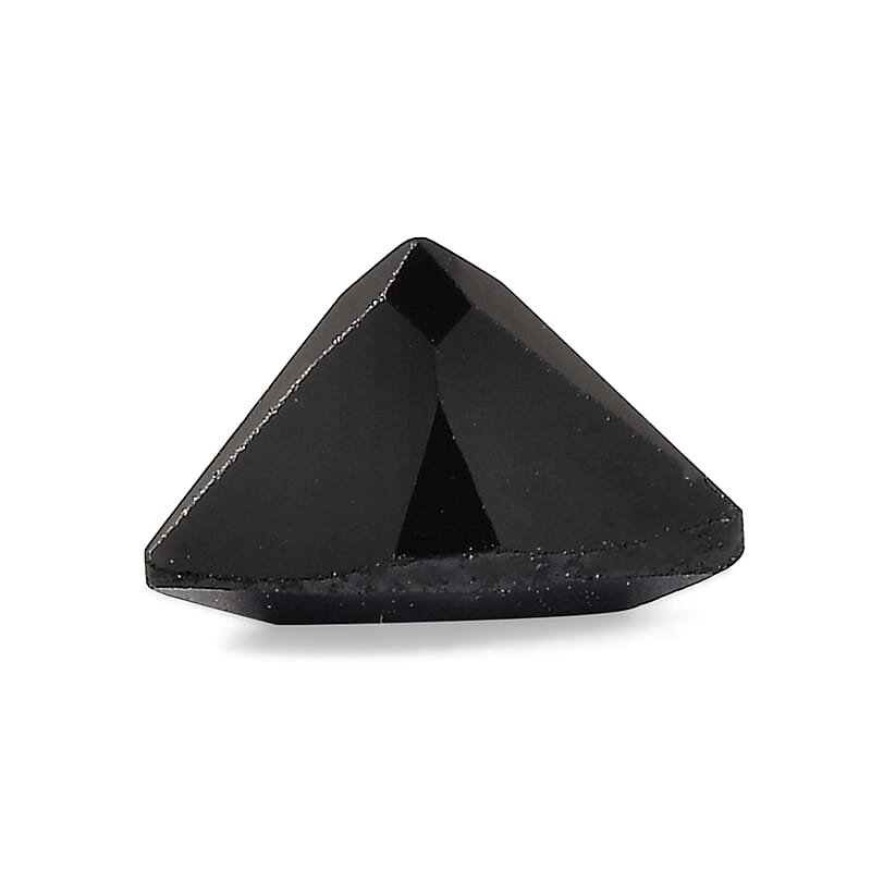 Thai Black Spinel (Tril 7 mm) 1.20 ctw