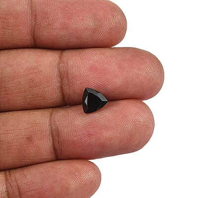 Thai Black Spinel (Tril 7 mm) 1.20 ctw