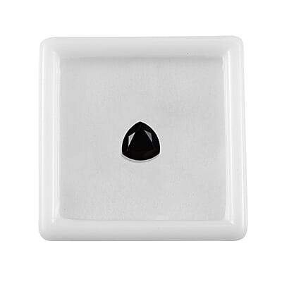 Thai Black Spinel (Tril 7 mm) 1.20 ctw
