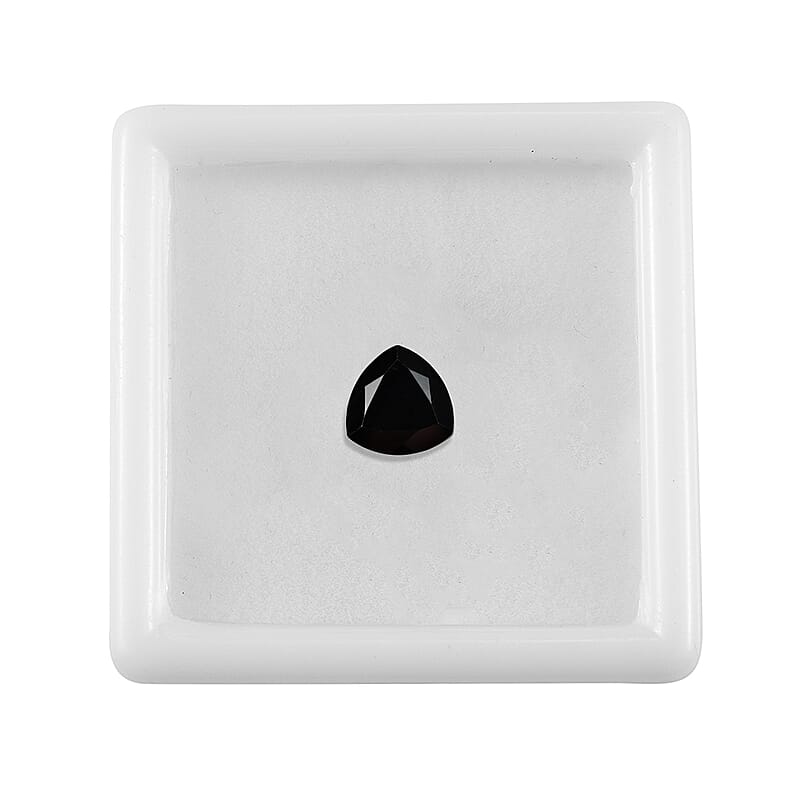 Thai Black Spinel (Tril 7 mm) 1.20 ctw