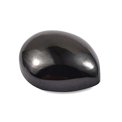 Thai Black Spinel (Pear 12x10 mm) 4.90 ctw