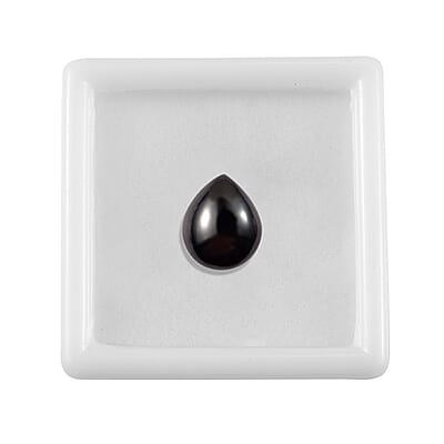 Thai Black Spinel (Pear 12x10 mm) 4.90 ctw