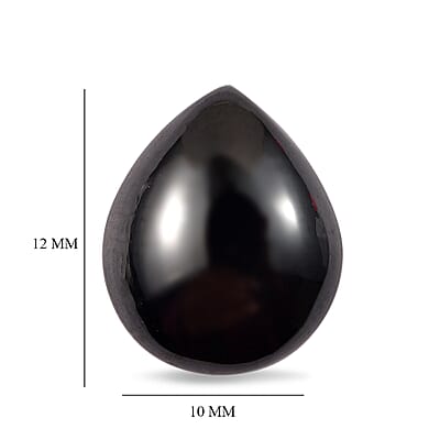 Thai Black Spinel (Pear 12x10 mm) 4.90 ctw