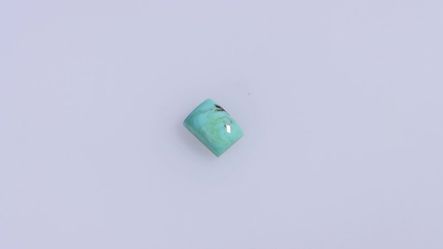 Blue Moon Turquoise (Bgt 7X5 mm) 0.83 ctw
