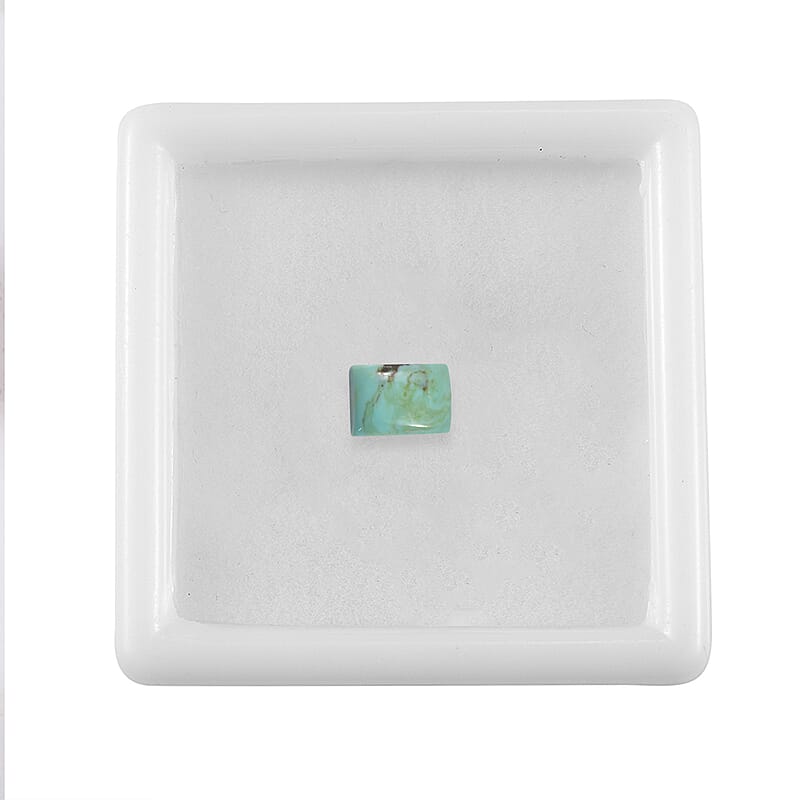Blue Moon Turquoise (Bgt 7X5 mm) 0.83 ctw