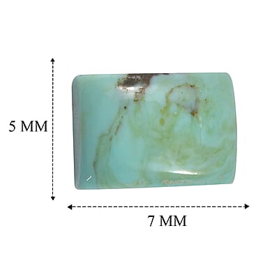 Blue Moon Turquoise (Bgt 7X5 mm) 0.83 ctw