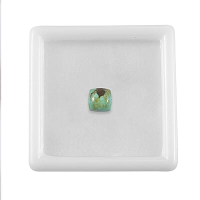 Blue Moon Turquoise (Cush 6x6 mm) 0.95 ctw
