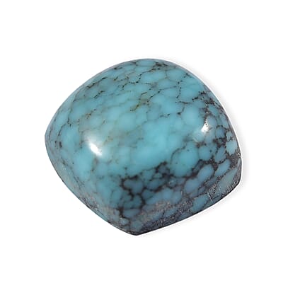 AA Blue Moon Turquoise (Cush 6X6 mm) 0.90 ctw
