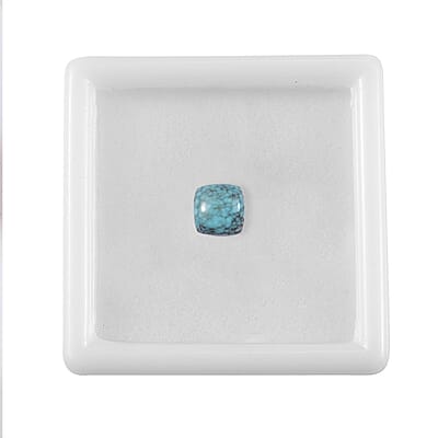 AA Blue Moon Turquoise (Cush 6X6 mm) 0.90 ctw