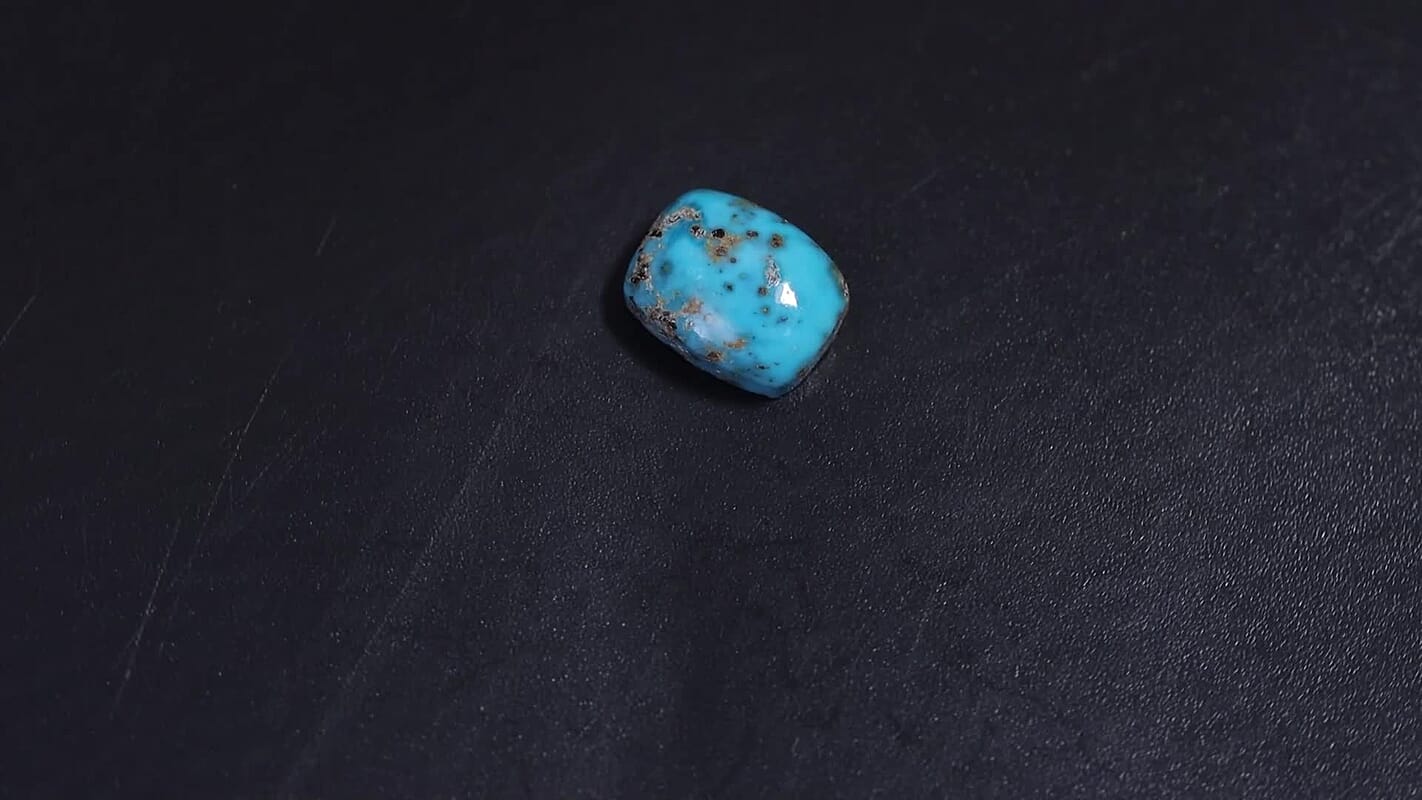 AA Blue Moon Turquoise (Cush 9x7 mm) 2.12 ctw