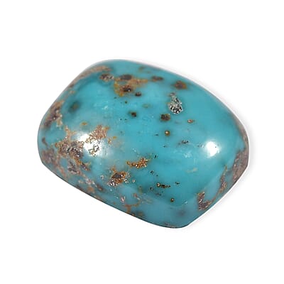 AA Blue Moon Turquoise (Cush 9x7 mm) 2.12 ctw