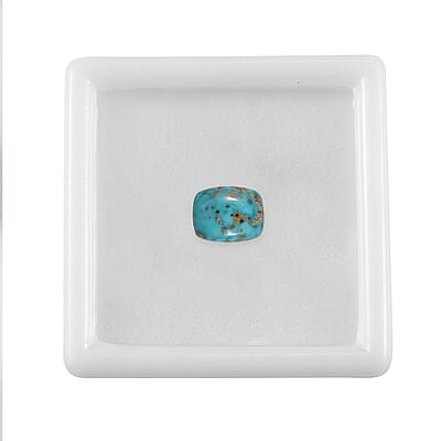 AA Blue Moon Turquoise (Cush 9x7 mm) 2.12 ctw