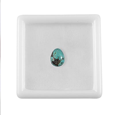 Blue Moon Turquoise (Fancy 8x6 mm) 1.17 ctw