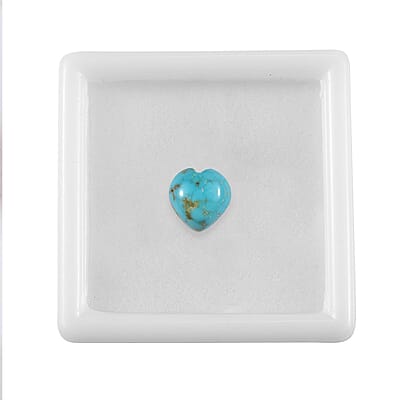 AA Blue Moon Turquoise (Hrt 11 mm) 3.93 ctw