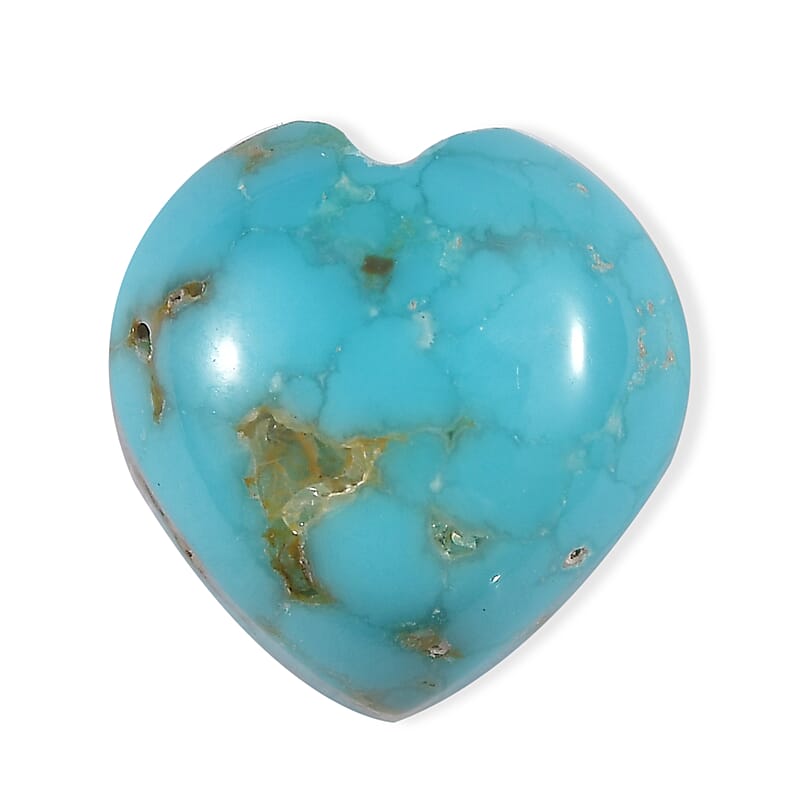 AA Blue Moon Turquoise (Hrt 9 mm) 2.05 ctw