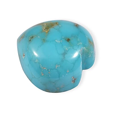 AA Blue Moon Turquoise (Hrt 9 mm) 2.05 ctw
