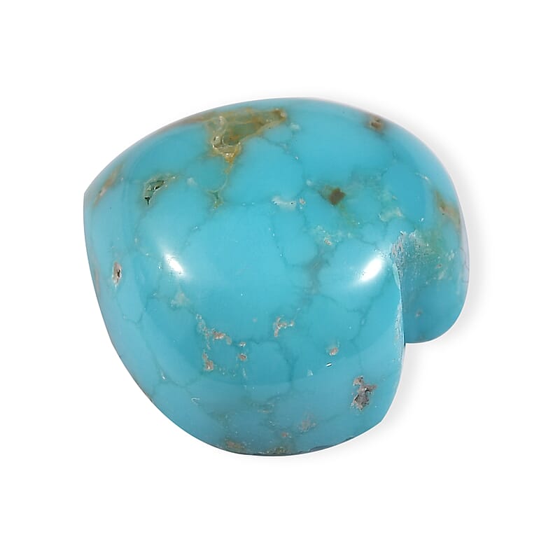 AA Blue Moon Turquoise (Hrt 9 mm) 2.05 ctw