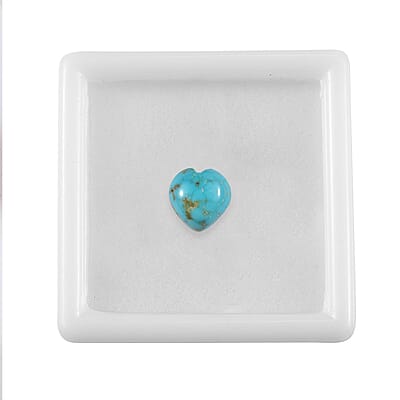 AA Blue Moon Turquoise (Hrt 9 mm) 2.05 ctw