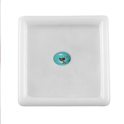 Blue Moon Turquoise (Ovl 10x8 mm) 2.68 ctw
