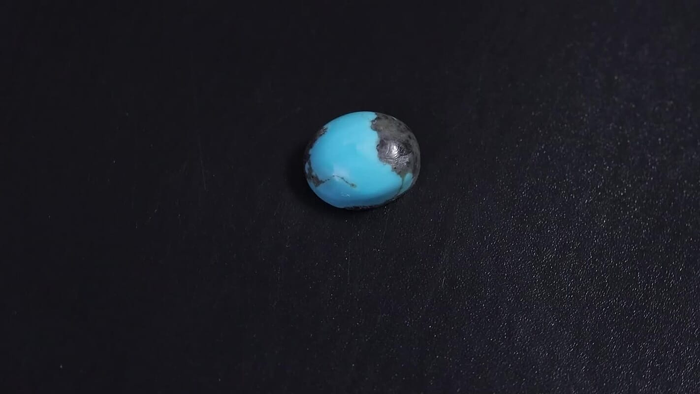 AA Blue Moon Turquoise (Ovl 10x8 mm) 2.03 ctw