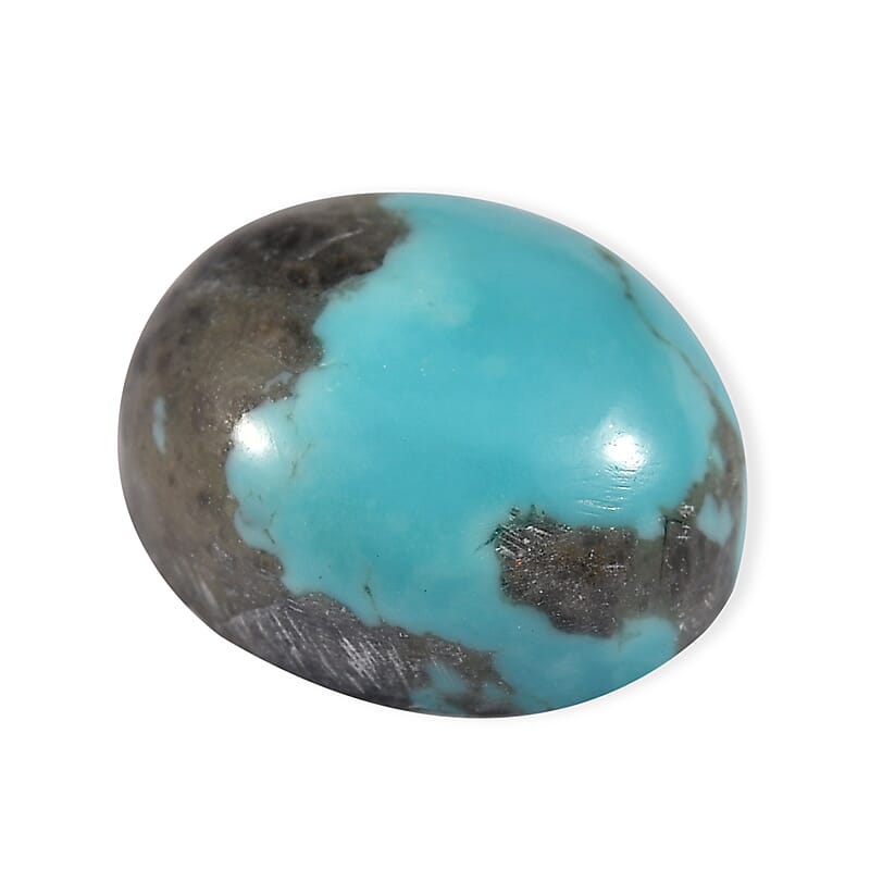AA Blue Moon Turquoise (Ovl 10x8 mm) 2.03 ctw