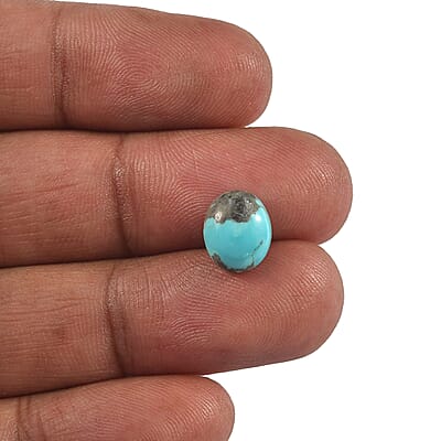AA Blue Moon Turquoise (Ovl 10x8 mm) 2.03 ctw