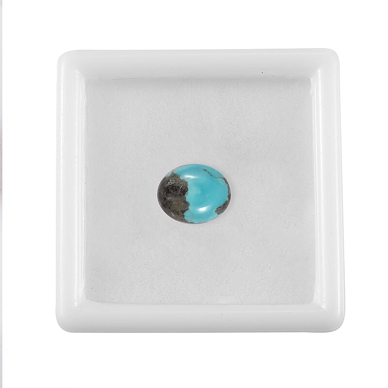 AA Blue Moon Turquoise (Ovl 10x8 mm) 2.03 ctw