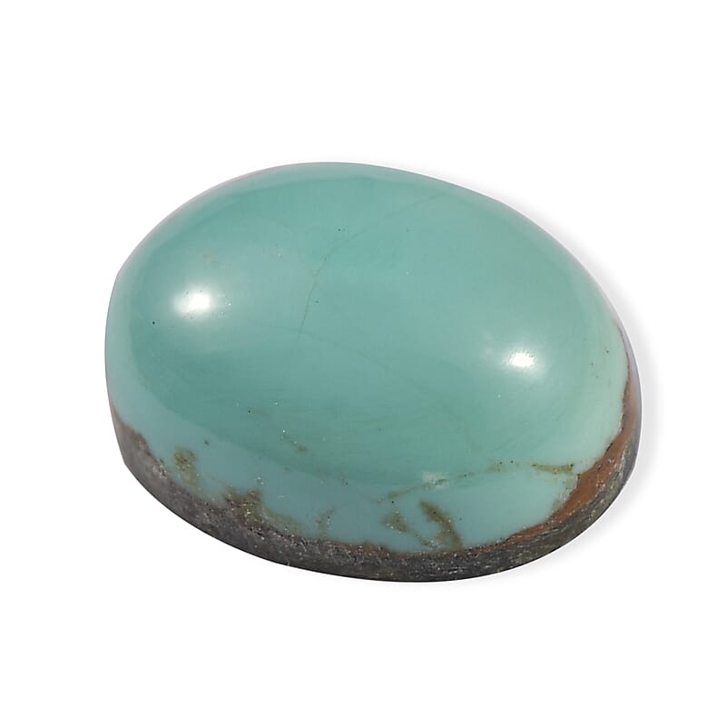 Blue Moon Turquoise (Ovl 8x6 mm) 0.90 ctw