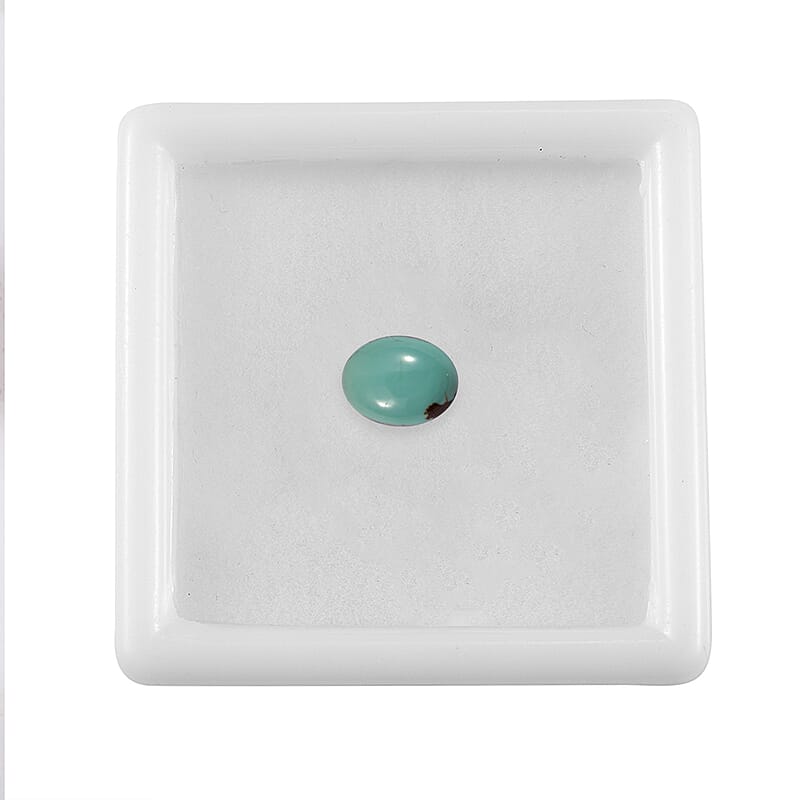 Blue Moon Turquoise (Ovl 8x6 mm) 0.90 ctw